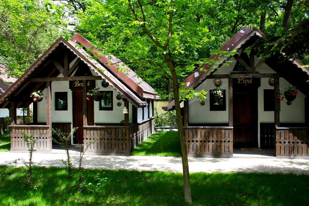 Cornul Vanatorului Bungalows Piteşti Eksteriør billede